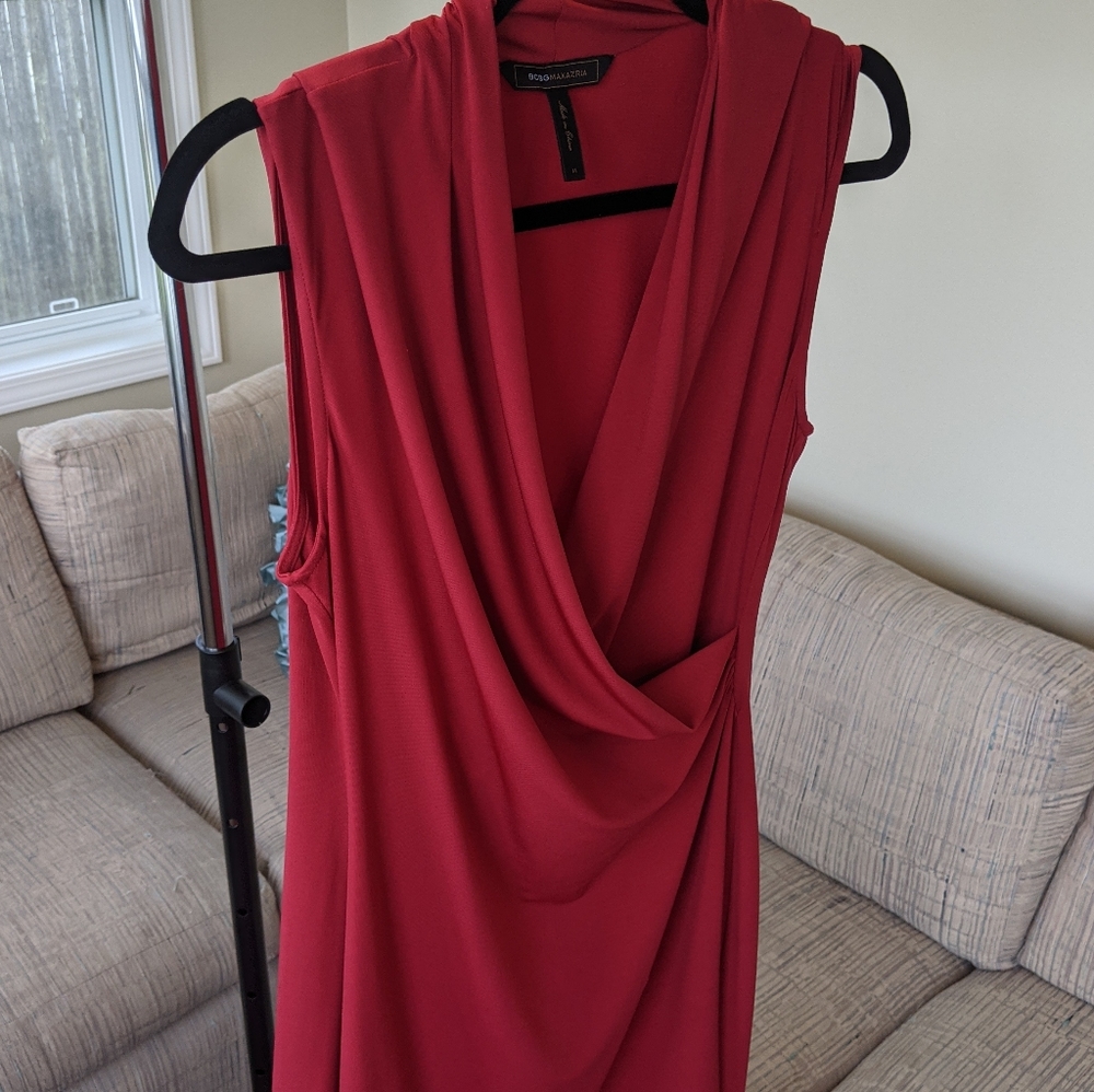 BCBG Red Dress♥️